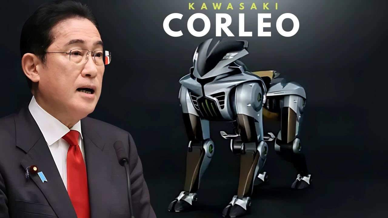 Kawasaki представила футуристического робота-внедорожника CORLEO 