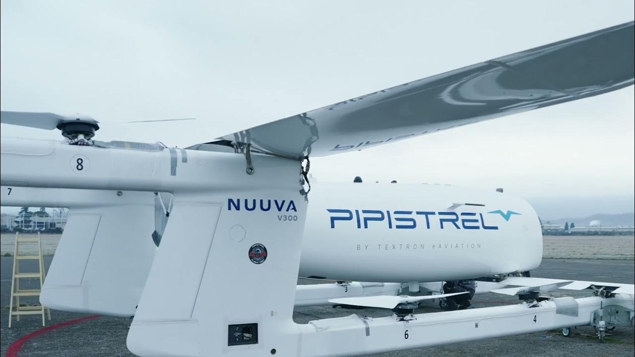 Грузовой дрон Nuuva V300 совершил первый полёт