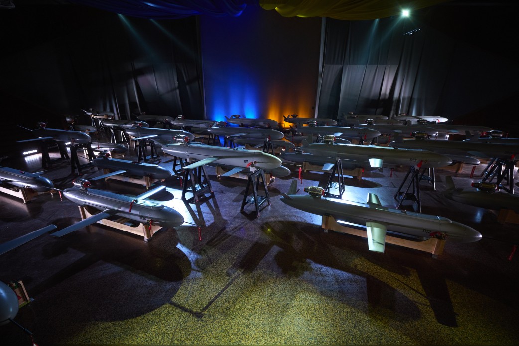 Ракета-дрон "Пекло" - Новые летающие устройства Украины